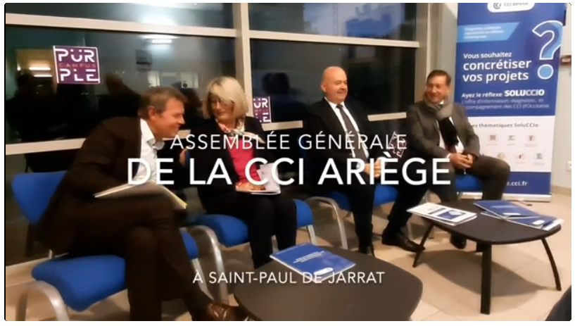 Assemblé générale de la CCI Ariège