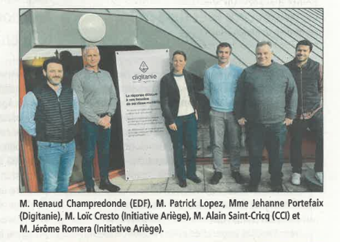 Bout de presse Arige initiative