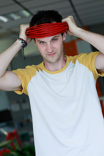 Axel Verspieren - Digitanie. Photographe Raphaël KANN.