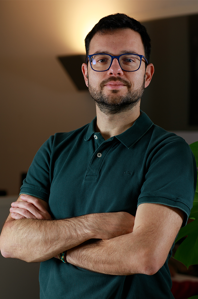 Fabien AMARGER - Digitanie. Photographe Raphaël KANN.