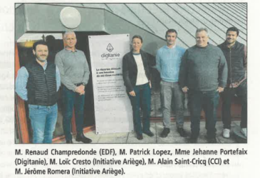 Bout de presse Arige initiative