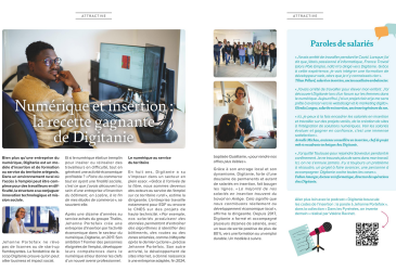 Article complet sur Digitanie dans Ariejo