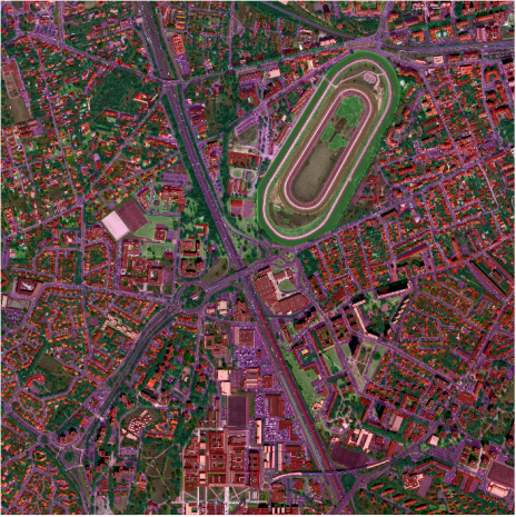 photo interprétation vectorisé