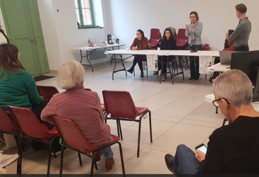 Capture dcran session dinformation et de sensibilisation sur les mtiers du numrique