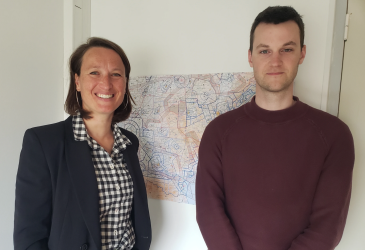 Jehanne Portefaix et Axel verspieren