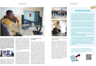 Capture article complet sur Digitanie dans Arièjo