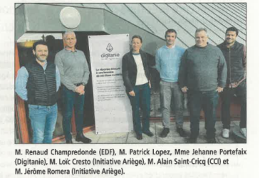 Bout de presse Arige initiative